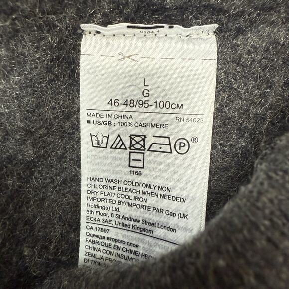 Cashmere Cutter Lot 1.5 Pounds Purple Gray Blue Yarn Crafter Crafting Upcycle - Picture 3 of 6